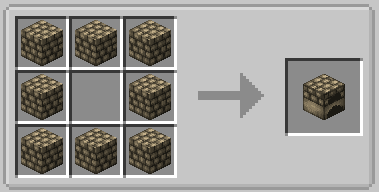 The recipe of the kiln.