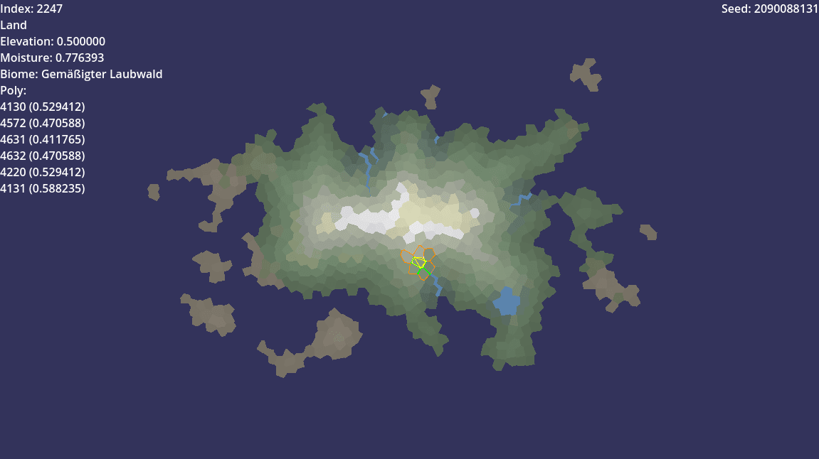 An island